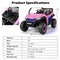 Costway 12V 2-Seater Kids Ride On UTV RC Electric Vehicle Suspension w/ Lights & Music